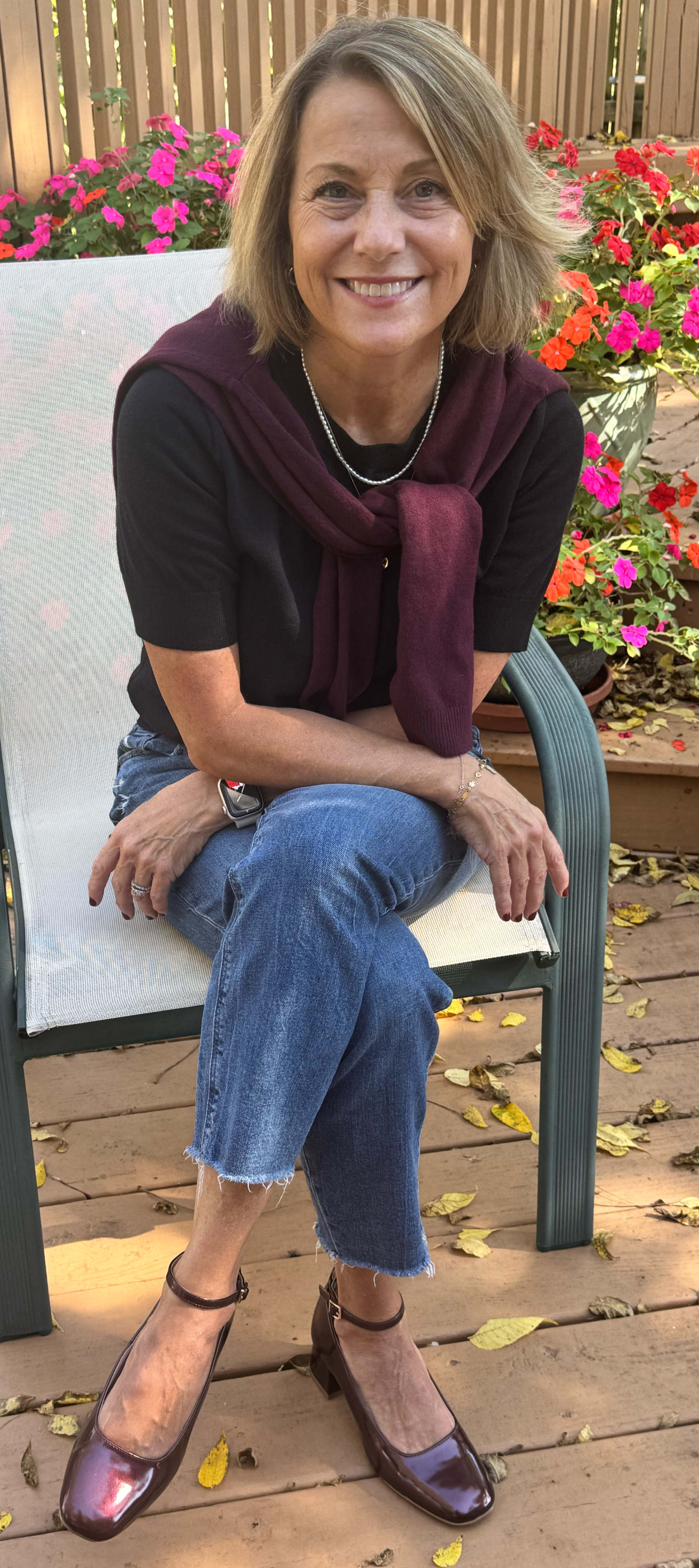 Kari D'Amato, LCPC, counselor for teens and young adults in Overland Park, KS